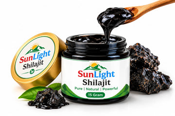 SunLight Shilajit – Pure Himalayan Shilajit Resin.