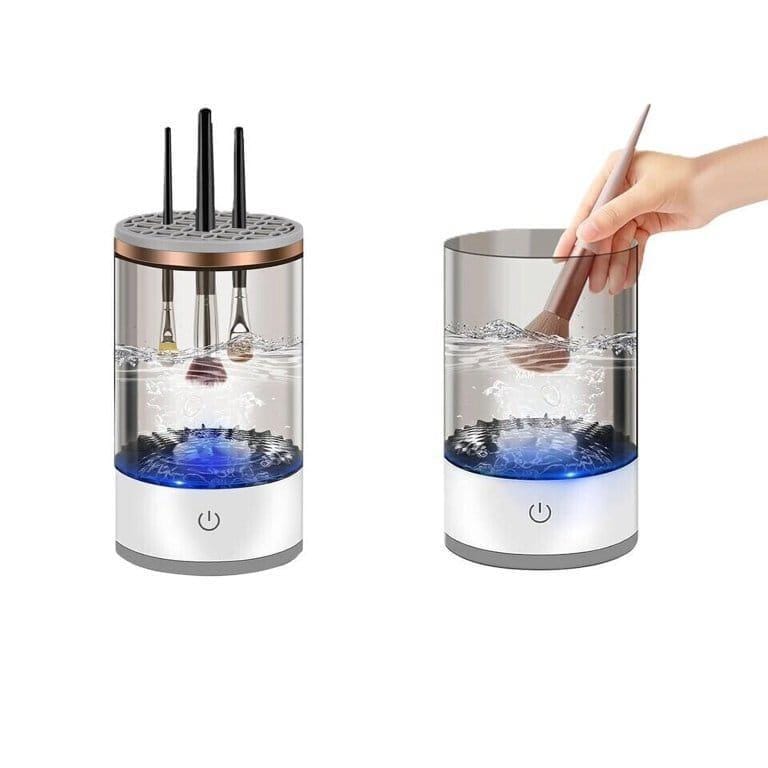Electric Makeup Brush Cleaner 50ml with UV Sterilizer