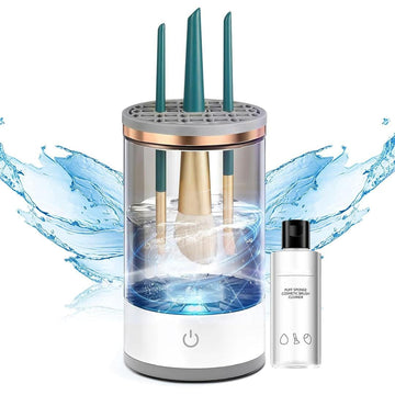 Electric Makeup Brush Cleaner 50ml with UV Sterilizer
